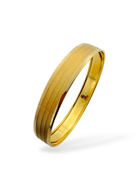 6.50 gr 10 mm Trabzon Modeli Altın Bilezik HEDİYELİK