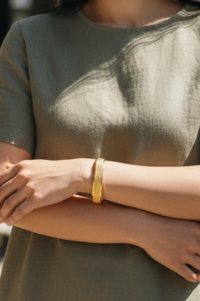 6.50 gr 10 mm Trabzon Modeli Altın Bilezik HEDİYELİK