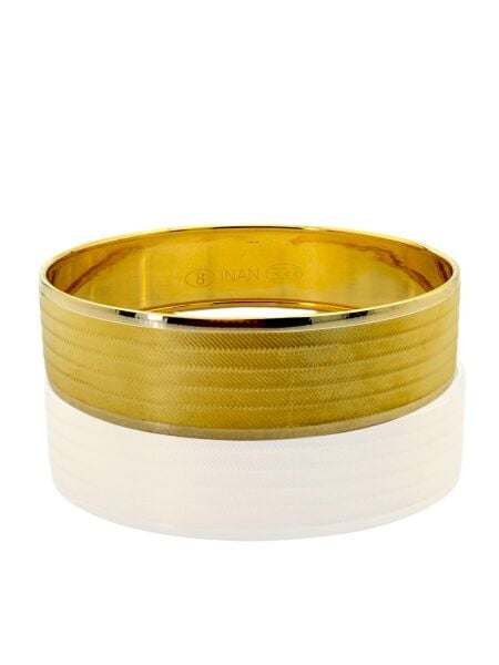 8.50 gr 15 mm Trabzon Modeli Altın Bilezik HEDİYELİK