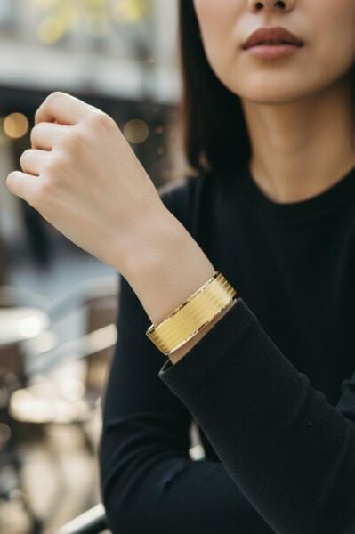 8.50 gr 15 mm Trabzon Modeli Altın Bilezik HEDİYELİK