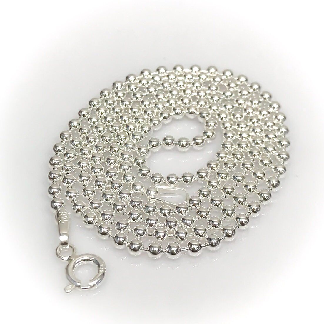 60 cm 70 cm Toptop Tırnak Makası Zincir Gümüş Erkek Kolye 60 cm