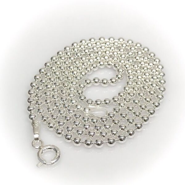 60 cm 70 cm Toptop Tırnak Makası Zincir Gümüş Erkek Kolye 60 cm