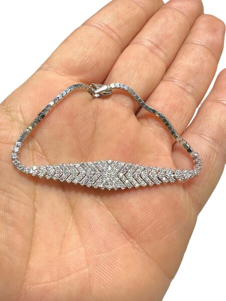 Pırlanta Modeli Işık Seli Suyolu Altın Set Takım 14 Ayar