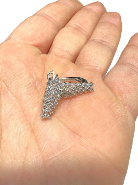 Pırlanta Modeli Işık Seli Suyolu Altın Set Takım 14 Ayar