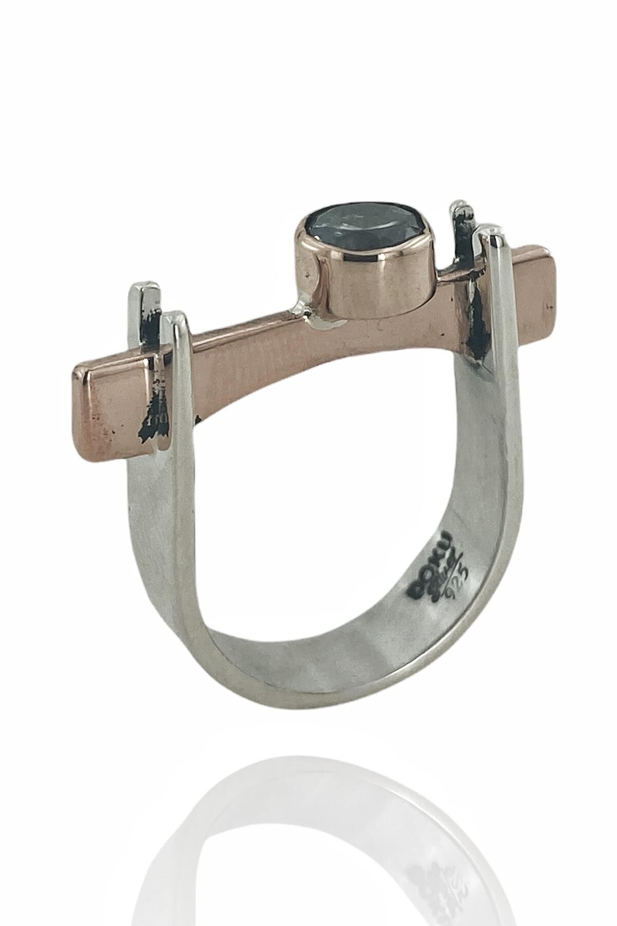 Özel Tasarım El Üretimi 925 Gümüş Yüzük