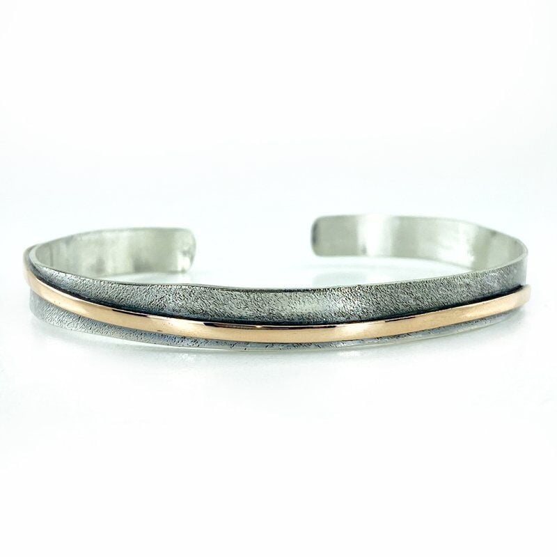 El Üretimi Üst Kalite Özel Tasarım Unisex Taşsız  925 Gümüş Bileklik