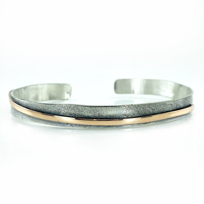 El Üretimi Üst Kalite Özel Tasarım Unisex Taşsız  925 Gümüş Bileklik