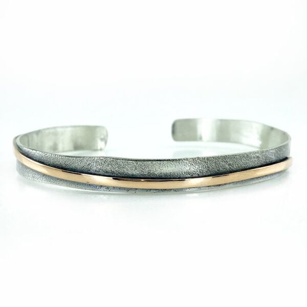 El Üretimi Üst Kalite Özel Tasarım Unisex Taşsız  925 Gümüş Bileklik