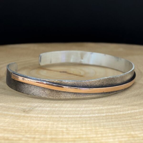 El Üretimi Üst Kalite Özel Tasarım Unisex Taşsız  925 Gümüş Bileklik