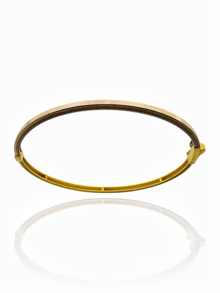 Ajda Kelepçe 14 Ayar Altın Bilezik