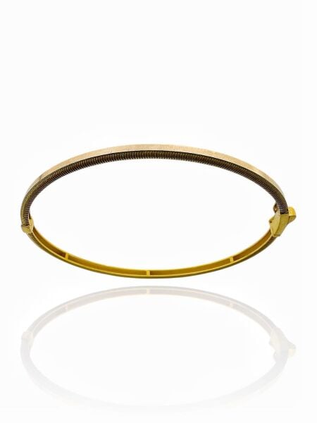 Ajda Kelepçe 14 Ayar Altın Bilezik