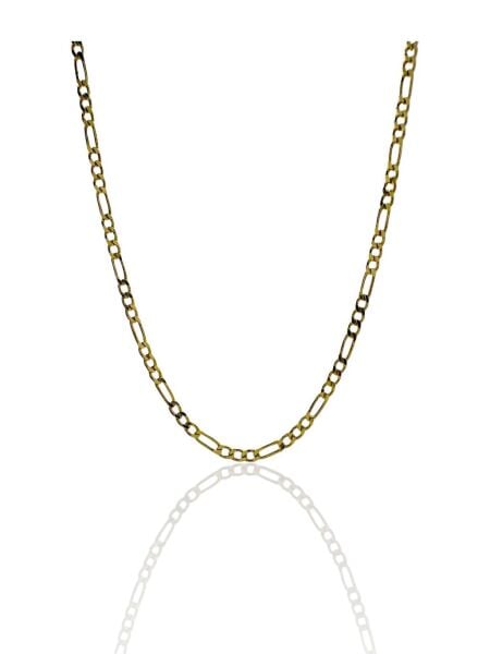 Figaro Model 2 mm 55 cm 14 Ayar Altın Zincir Kolye