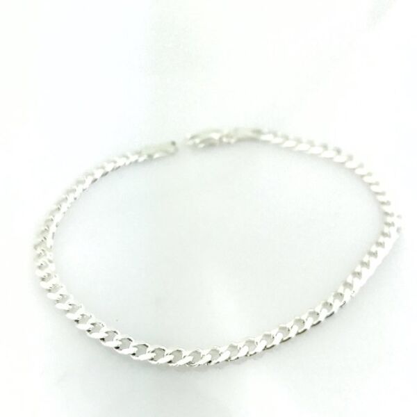 4 mm Gurmet En İdeal Model Gümüş Erkek Bileklik