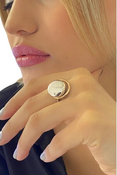 Taşsız Özel Tasarım Çok Şık 925 Gümüş Yüzük