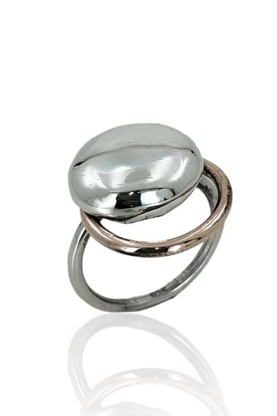 Taşsız Özel Tasarım Çok Şık 925 Gümüş Yüzük