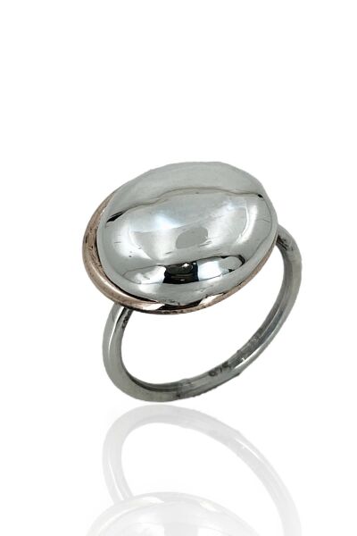 Taşsız Özel Tasarım Çok Şık 925 Gümüş Yüzük