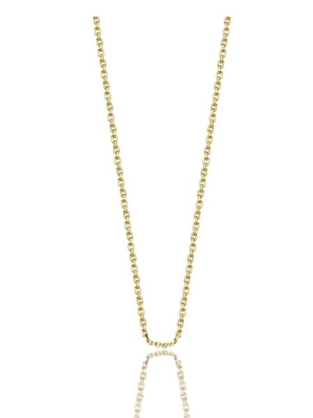 14 Ayar Altın İnce Forse Zincir Kolye