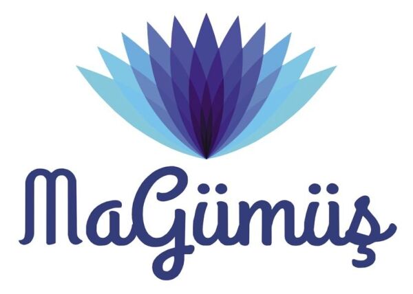 Oval Kesim Firuze Taşlı Markazit Gümüş Kolye