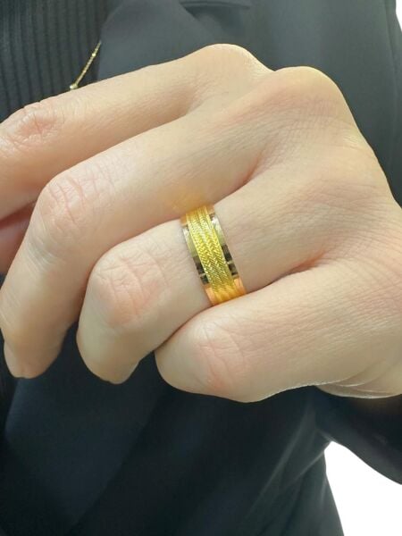 22 Ayar Altın Trabzon Yüzüğü Modeli Alyans Yüzük