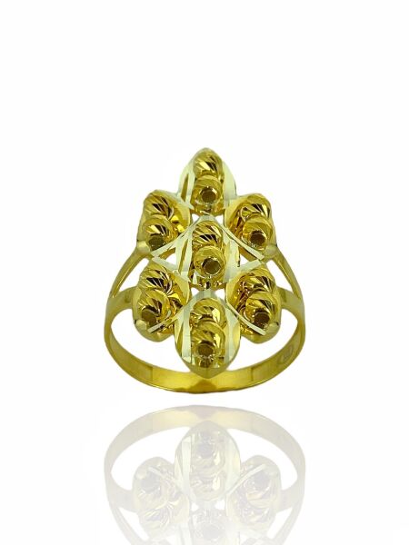 Dorika Toplu Mekik Modeli Altın Yüzük