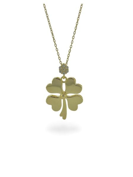 Trend Yonca Altın Kolye 8 Ayar 2.50 gr