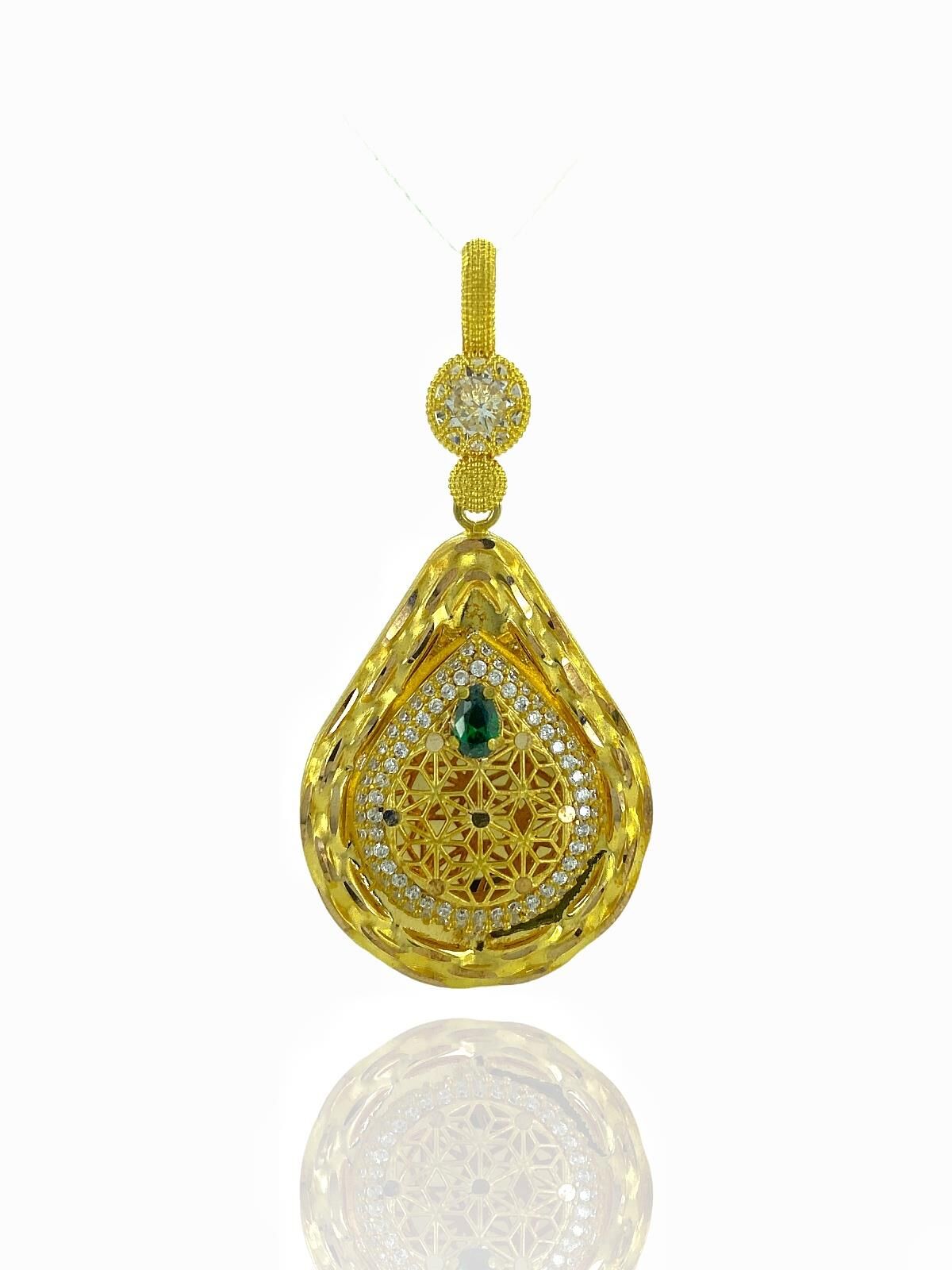 Yaşam Çiçeği 8 Ayar Altın Kolye Ucu 4.75 gr