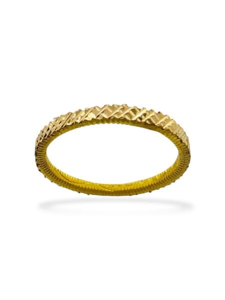 22 Ayar Altın Yıldızlı Ajda Yüzük Alyans Çok Şık