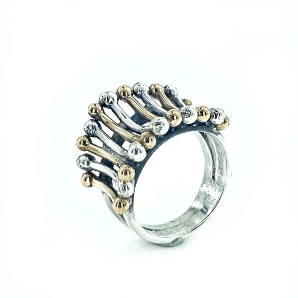 Taşsız El Üretimi Otantik Özel Tasarım Gümüş Set Takım